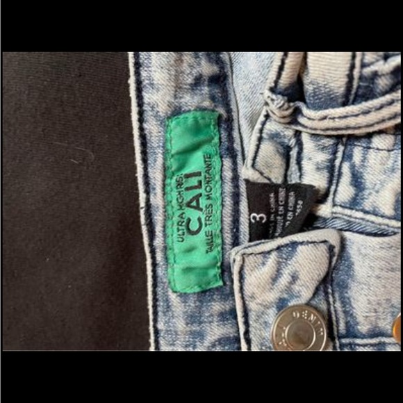 Denim Shorts - Picture 2 of 2